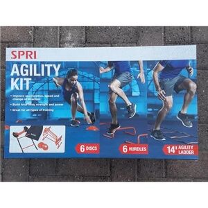 SPRI Agility kit workout training equipment one size brand health